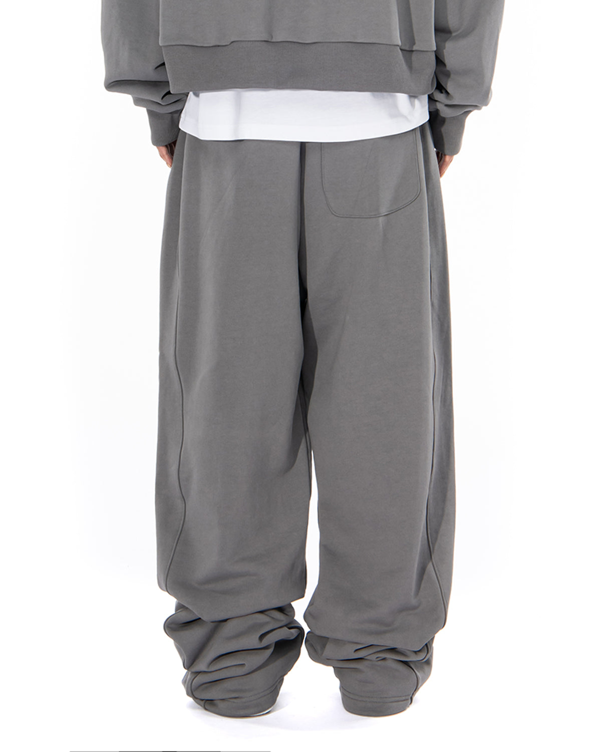 BROKENHEART Brown Joggers | Blowhammer, color_grey