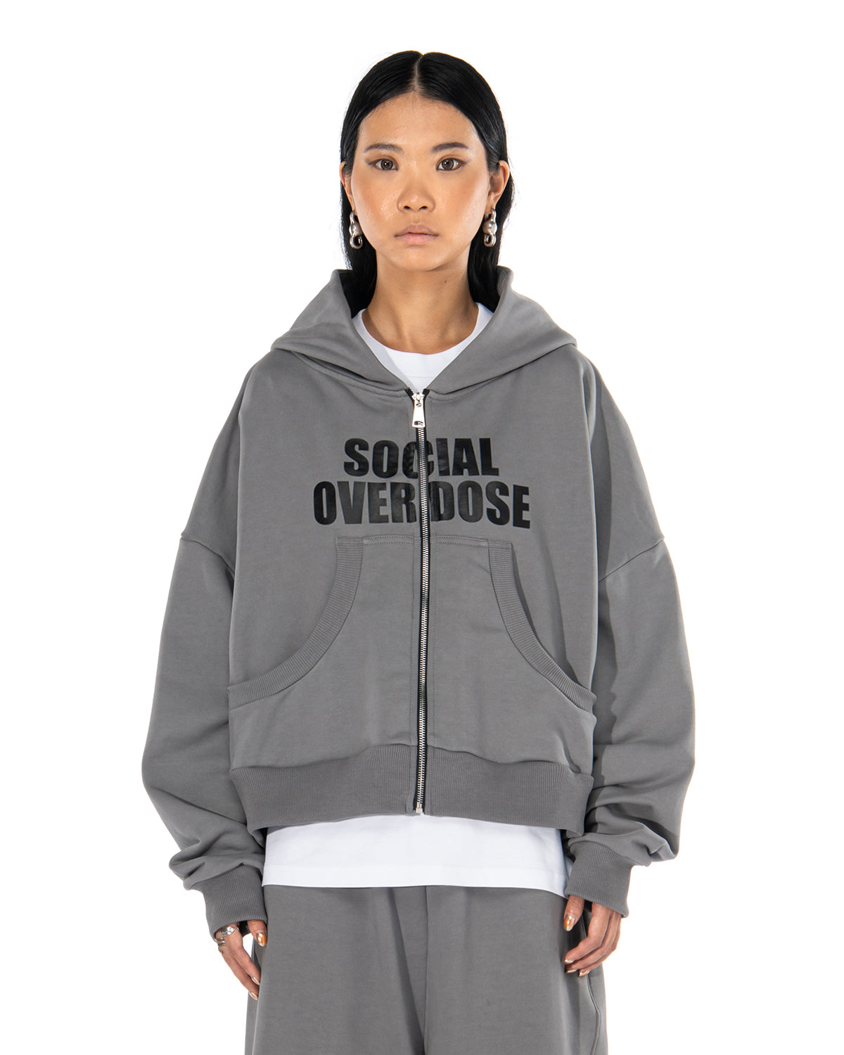 Social Overdose Zip Hoodie | Blowhammer