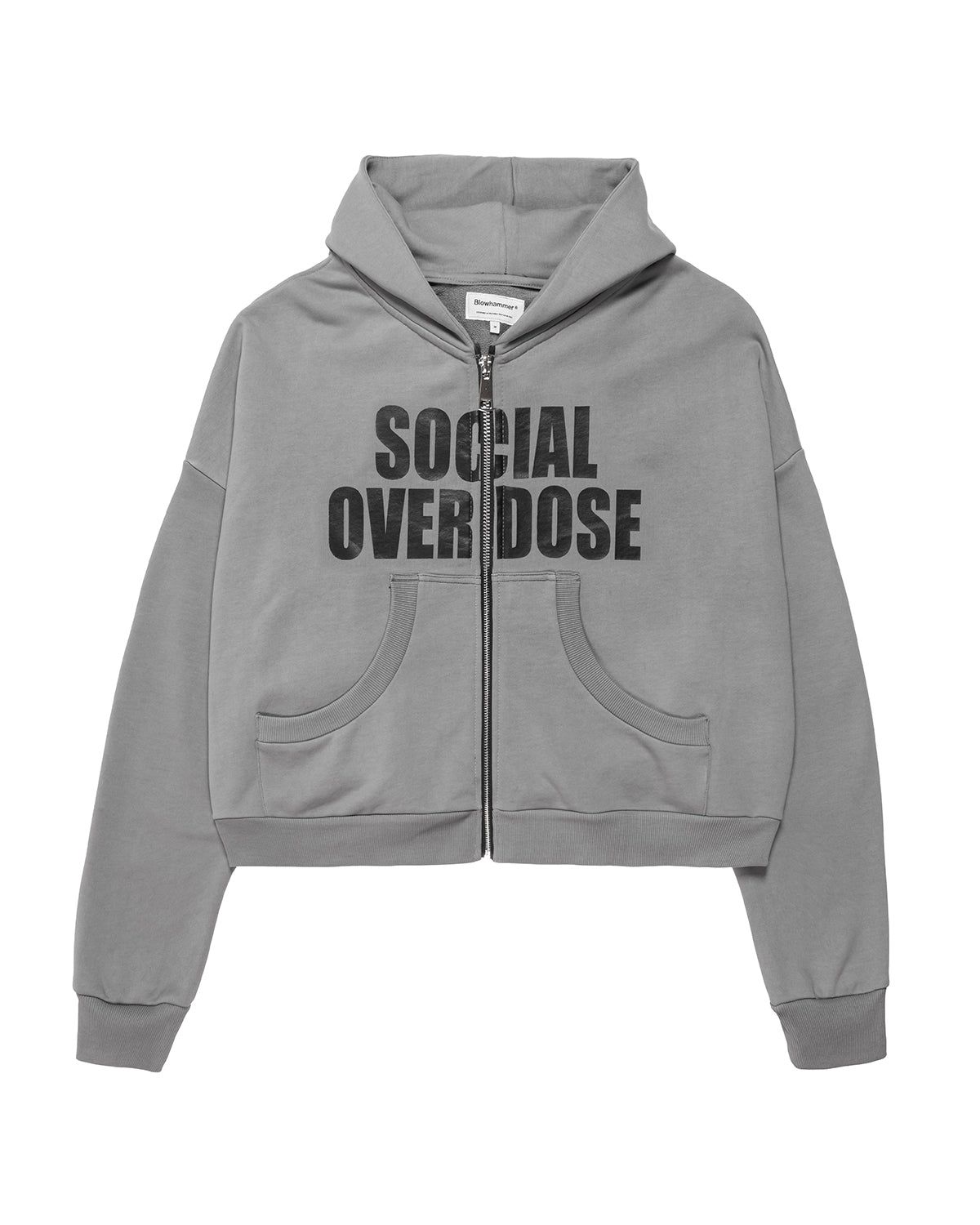 Social Overdose Zip Hoodie | Blowhammer