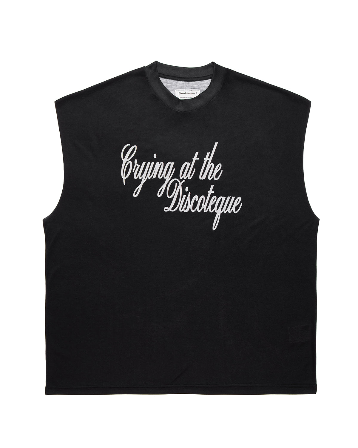 CRYING@DISCO Black Vest | Blowhammer