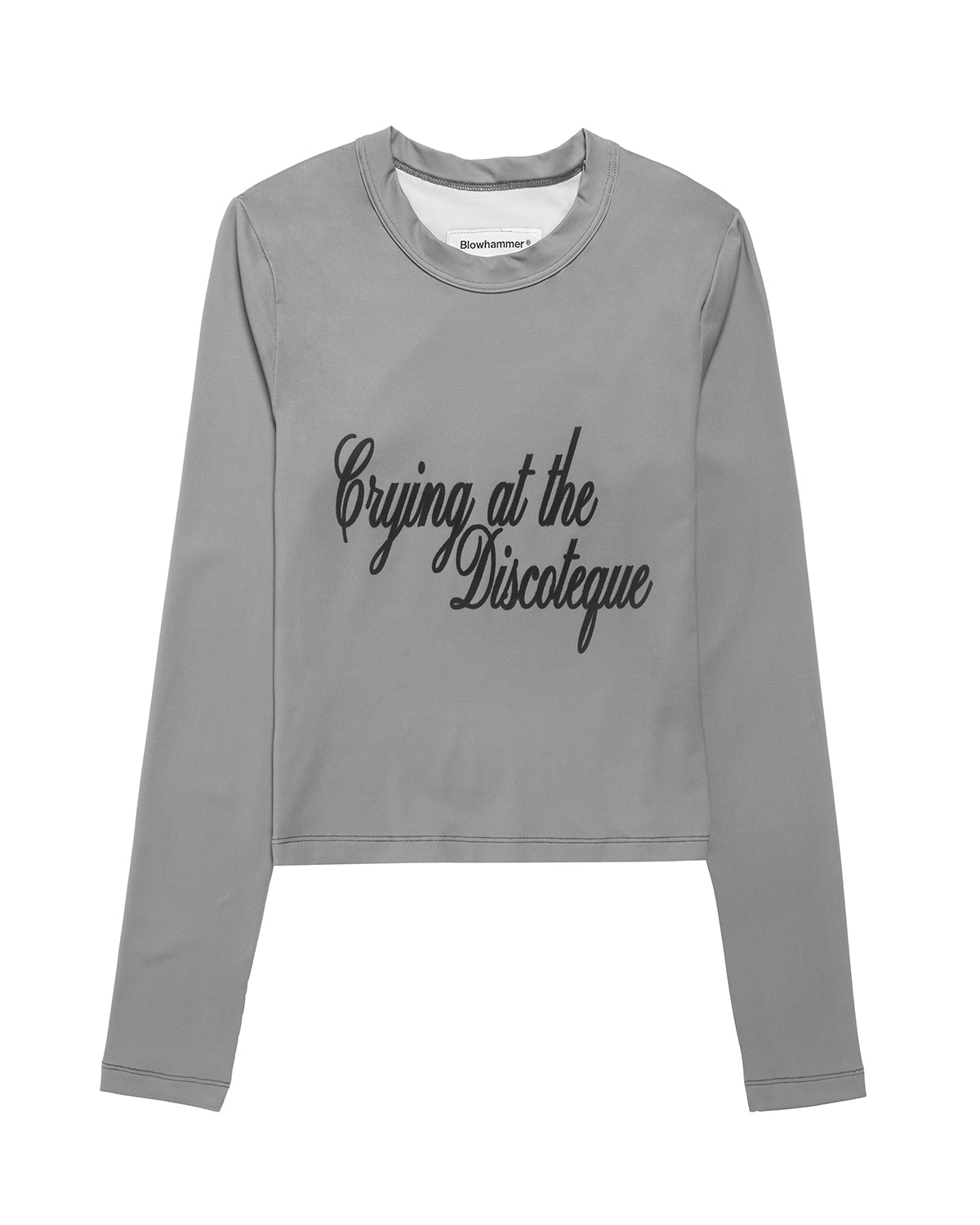 CRYING@DISCO Long Sleeve T-Shirt | Blowhammer