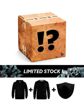 1 Sweatshirt + 1 Hoodie + 1 Mask Mystery Box