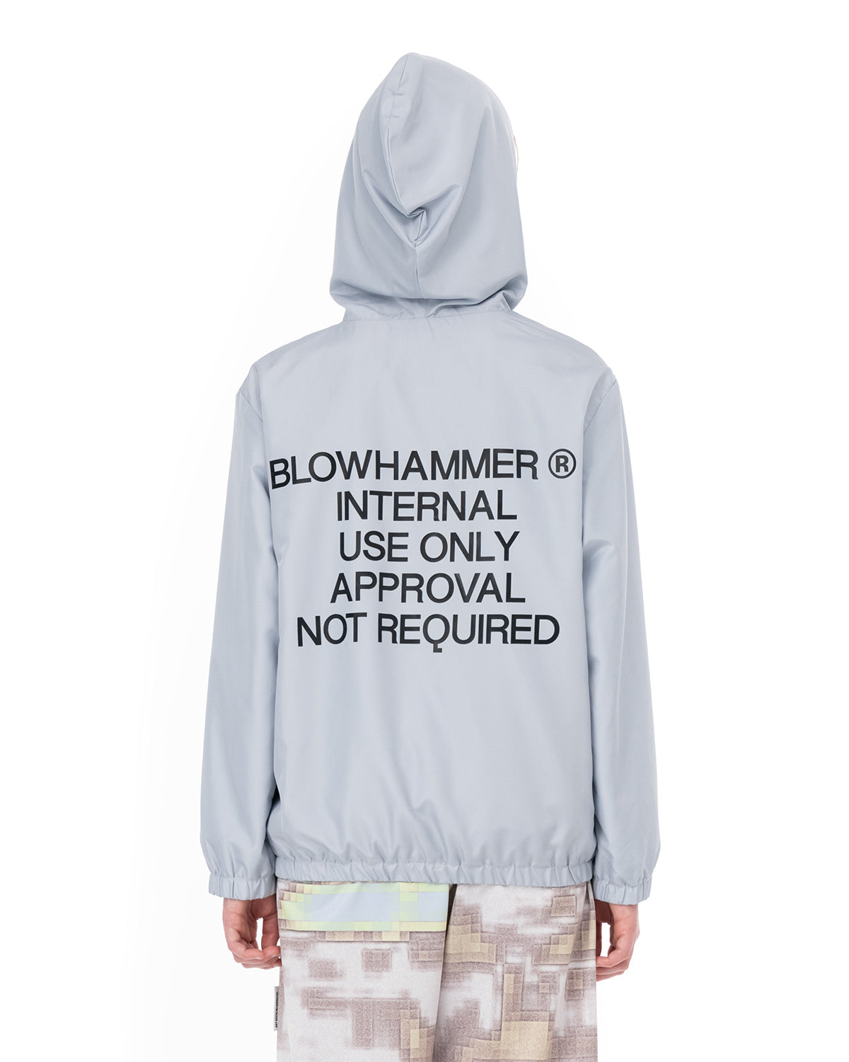 Not Required Green  Windbreaker | Blowhammer