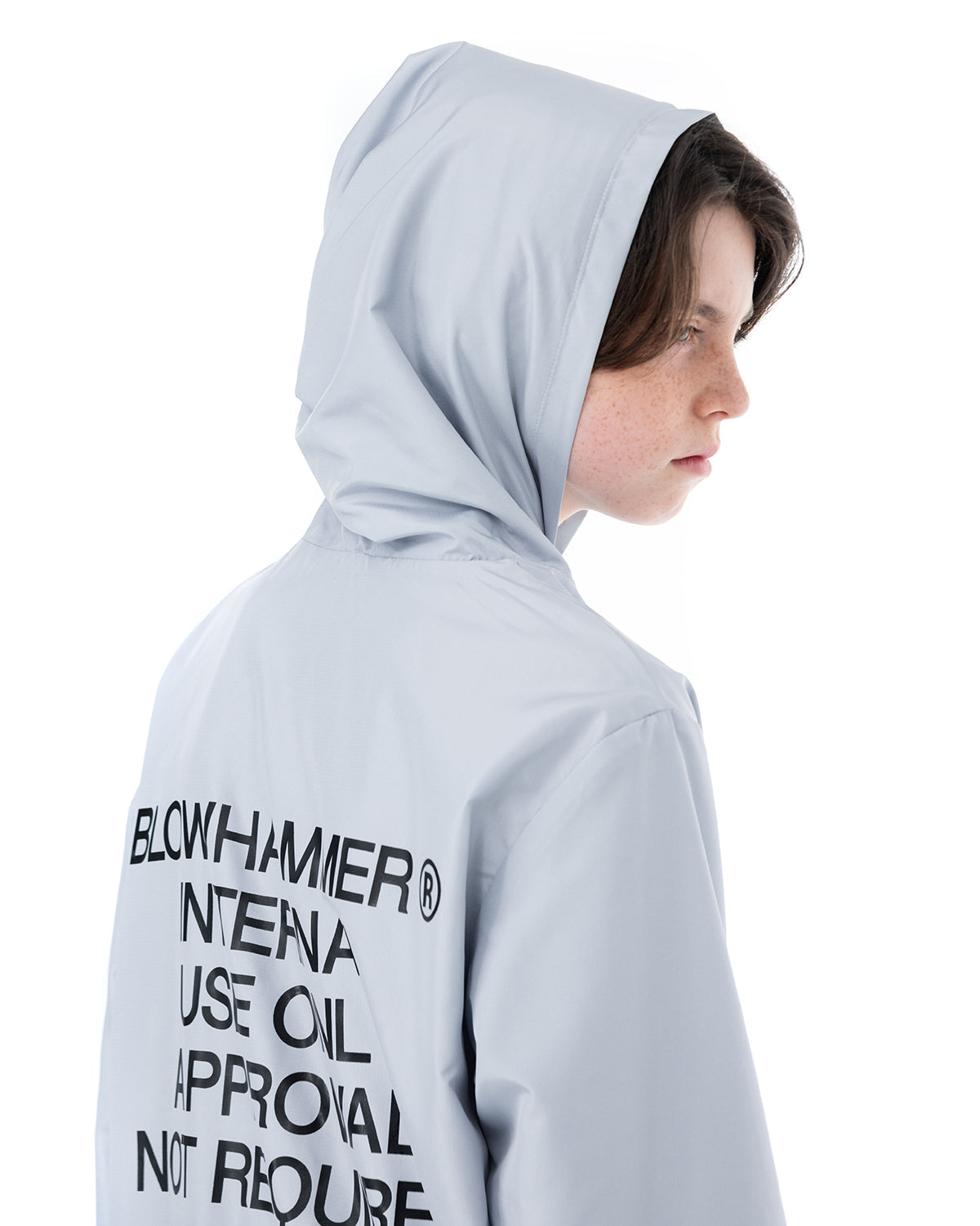 Not Required Green  Windbreaker | Blowhammer