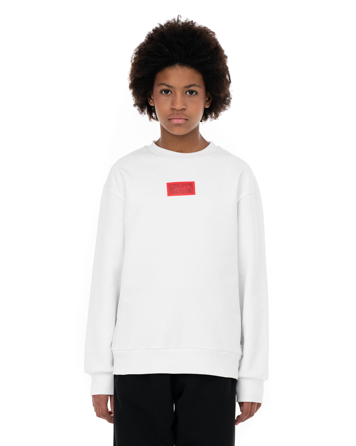 Playing is a seriiouse thing  Crewneck Sweatshirt | Blowhammer