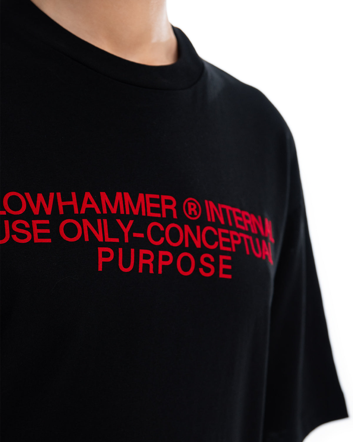Concept Red T-Shirt | Blowhammer