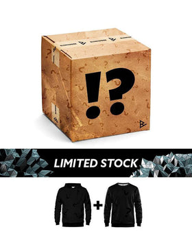 1 Sweatshirt + 1 Hoodie Mystery Box